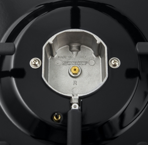 Газовая варочная панель MAUNFELD (Маунфилд) EGHE.64.3EB/G черный