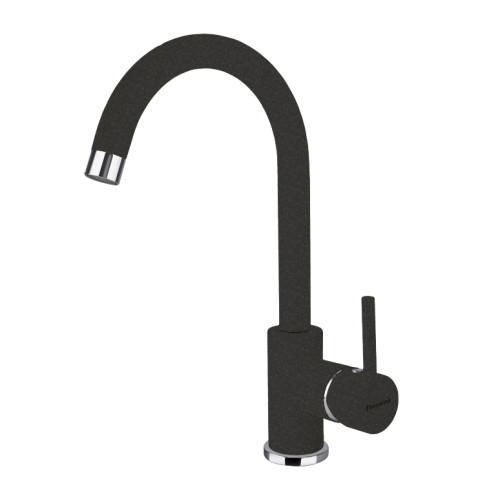 Смеситель для кухни Florentina Альфа AV, черный