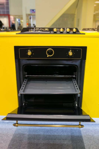 Электрический духовой шкаф MAUNFELD (Маунфилд) MEOFE.676RBG.TMS