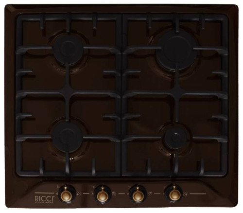 Газовая варочная панель RICCI (Риччи) RGN-620 BR