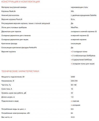 Встраиваемая посудомоечная машина Electrolux (Электролюкс) EEG88520W