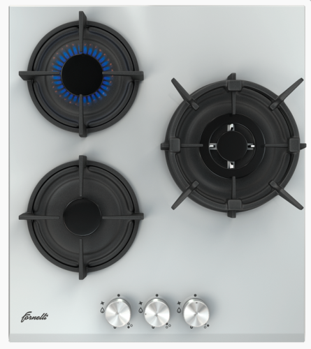 Газовая варочная панель Fornelli (Форнелли) PGA 45 Fiero WH