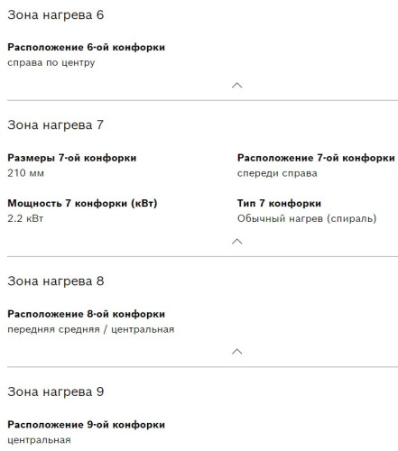 Электрическая варочная панель Bosch (Бош) PKE611BB2E