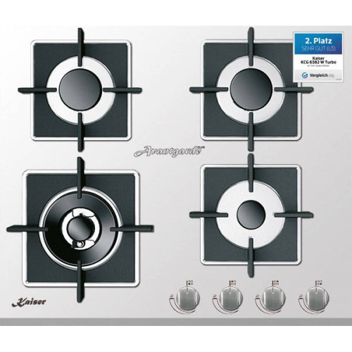 Газовая варочная панель Kaiser (Кайзер) KCG 6382 W Turbo