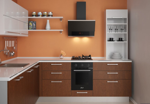 Газовый духовой шкаф Fornelli (Форнелли) FGA 45 Stretto