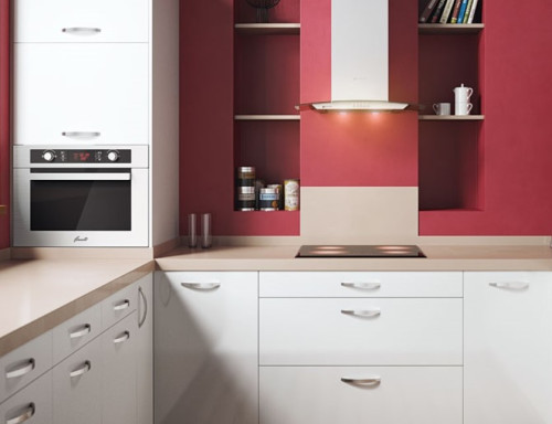 Электрический духовой шкаф с СВЧ Fornelli (Форнелли) FEA 60 DUETTO mw IX + видео