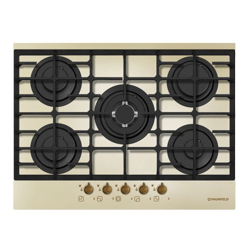 Газовая варочная панель MAUNFELD (Маунфилд) MGHG.75.13RIB