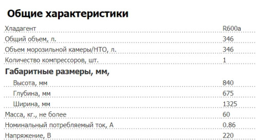 Морозильная камера Pozis (Позис) FH-250