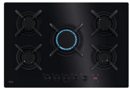 Газовая варочная панель AEG (АЕГ) HKB75453NB