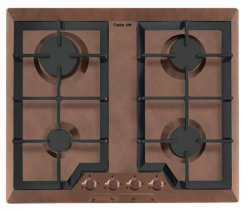Газовая варочная панель Foster (Фостер) 7068 342 Elettra Copper