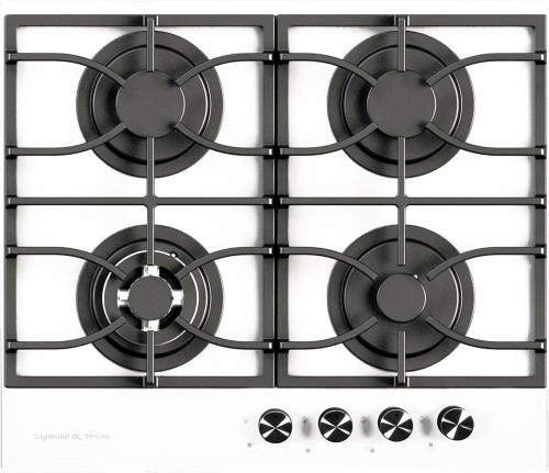 Газовая варочная панель Zigmund-Shtain (Зигмунд-Штайн) MN 115.61 W + ВИДЕО О ТОВАРЕ