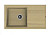 Кухонная мойка Florentina (Флорентина) Липси 860, бежевый