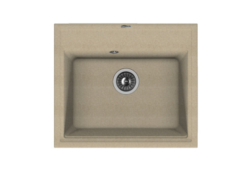 Кухонная мойка Florentina (Флорентина) Липси 600, песочный