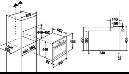 Электрический духовой шкаф Kuppersbusch (Купперсбуш) EEBK 6260.0 JX4