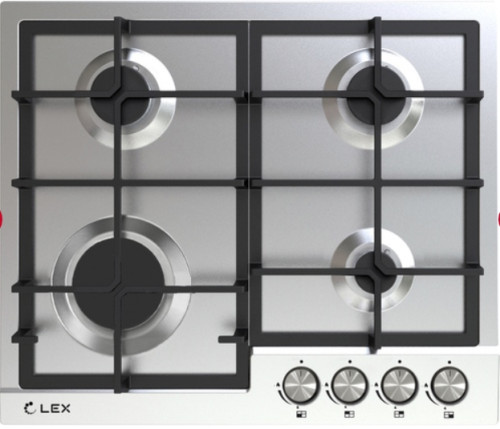 Газовая варочная панель Lex (Лекс) GVS 642 IX
