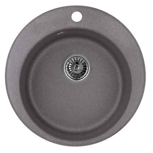 Кухонная мойка Granula (Гранула) GR-4801 gr, графит