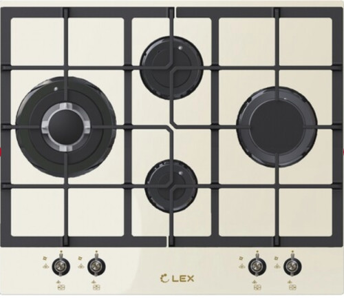Газовая варочная панель Lex (Лекс) GVG 6043C IV Light