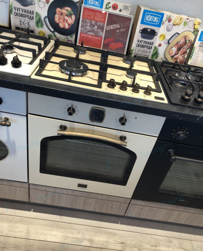 Газовая варочная панель Korting (Кёртинг) HG 665 CTRB