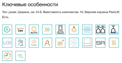 Встраиваемая посудомоечная машина Electrolux (Электролюкс) KEGB3410L