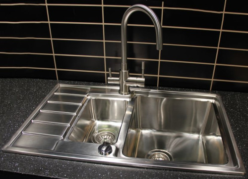 Кухонная мойка Seaman Eco Roma SMR-7850B Slam-shut (два отв.)