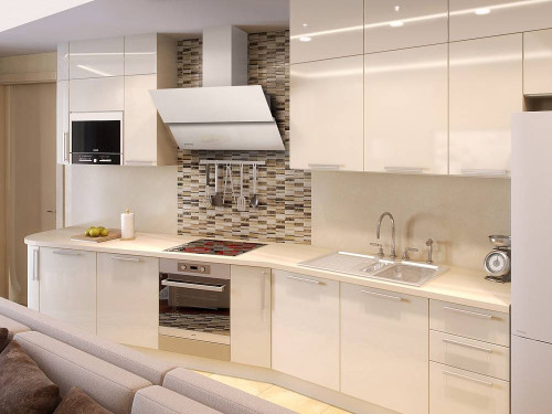 Вытяжка MAUNFELD (Маунфилд) Plym LIGHT 90 белый