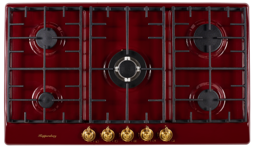 Газовая варочная панель Kuppersberg (Купперсберг) FV9TGRZ BOR Bronze