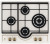 Газовая варочная панель Electrolux (Электролюкс) GPE363RBV