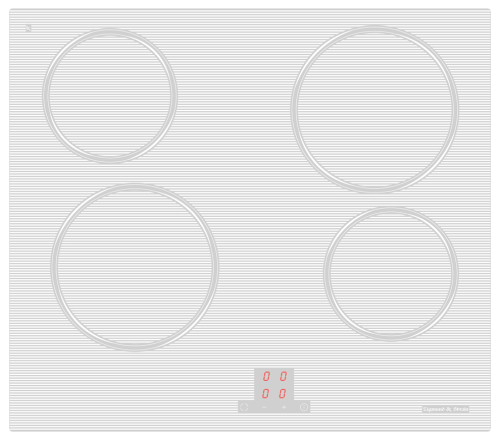 Электрическая варочная панель Zigmund-Shtain (Зигмунд-Штайн) CNS 027.60 WX