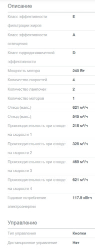 Вытяжка Gorenje (Горенье) DK 63 MCLB