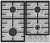 Газовая варочная панель Gorenje (Горенье) G641ZX