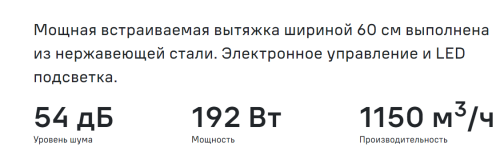 Встраиваемая вытяжка MAUNFELD (Маунфилд) TRAPEZE 602M белый