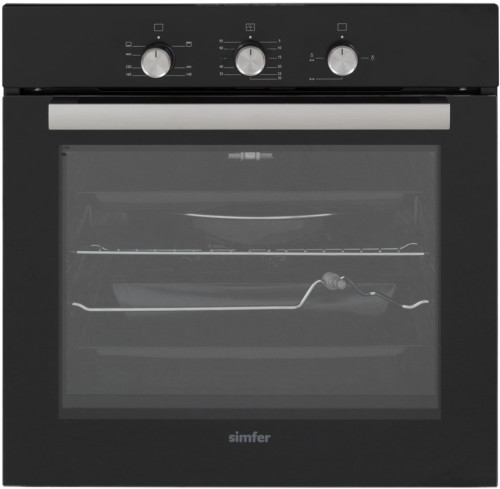 Газовый духовой шкаф Simfer (Симфер) B6GB12016