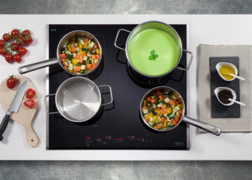 Индукционная варочная панель DeLonghi (ДеЛонги) PIND 64 + видео