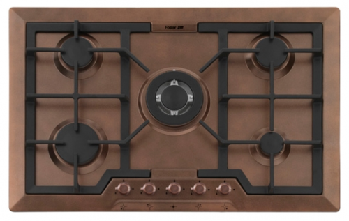 Газовая варочная панель Foster (Фостер) 7064 342 Elettra Copper