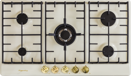 Газовая варочная панель Kuppersberg (Купперсберг) FV9TGRZ C Gold