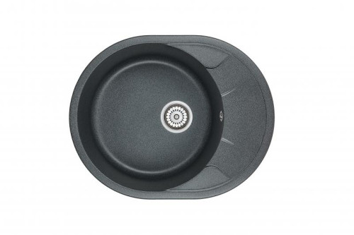 Кухонная мойка GRANULA (Гранула) GR-6301 630*500мм графит.