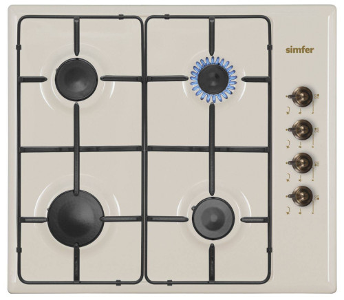 Газовая варочная панель Simfer (Симфер) H60Q40O411