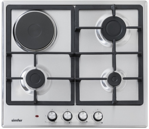 Комбинированная варочная панель Simfer (Симфер) H60V31M516