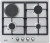 Комбинированная варочная панель Simfer (Симфер) H60V31M516