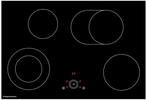 Электрическая варочная панель Kuppersbusch (Купперсбуш) KE 8330.0 SR