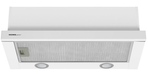 Встраиваемая вытяжка HOMSair (ХОМСэйр) FLAT 50 Белый