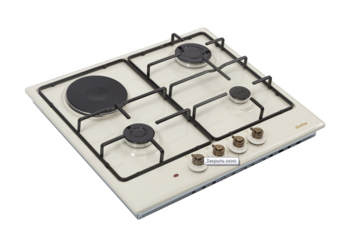 Комбинированная варочная панель Simfer (Симфер) H60V41O517