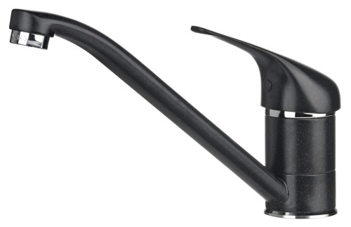 Смеситель для кухни Granula GR-1023 bl, черный