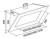 Вытяжка Falmec (Фалмек) Quasar Glass White 120 Вытяжка Falmec (Фалмек) Quasar Glass White 120