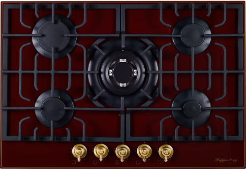 Газовая варочная панель Kuppersberg (Купперсберг) TG 799 BORDO