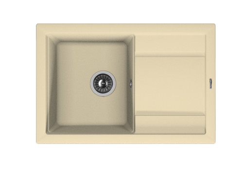 Кухонная мойка Florentina (Флорентина) Липси 760, шампань