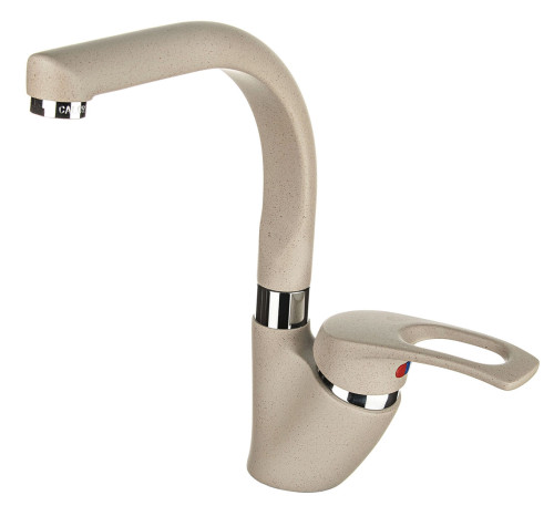 Смеситель для кухни Granula GR-1824 sa, песок