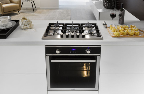 Газовый духовой шкаф DeLonghi (ДеЛонги) PGGA 4 RUS