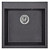 Кухонная мойка Granula (Гранула) GR-5102 bl, черный