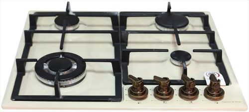 Газовая варочная панель Zigmund-Shtain (Зигмунд-Штайн) GN 238.61 X